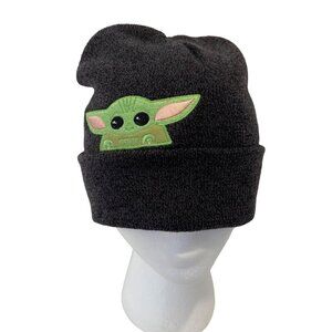 Star Wars Grogu Knit Beanie Hat With Embroidery For Adults &Kids By ACI Brands